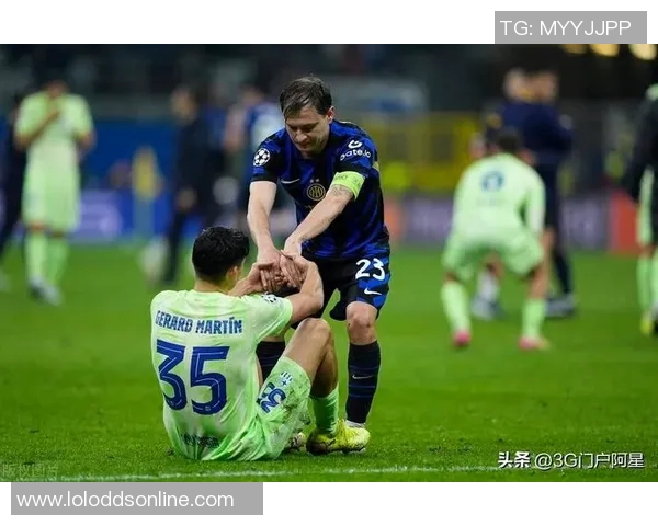 国米绝杀巴萨精彩对决回顾足总杯四强争夺战数据分析